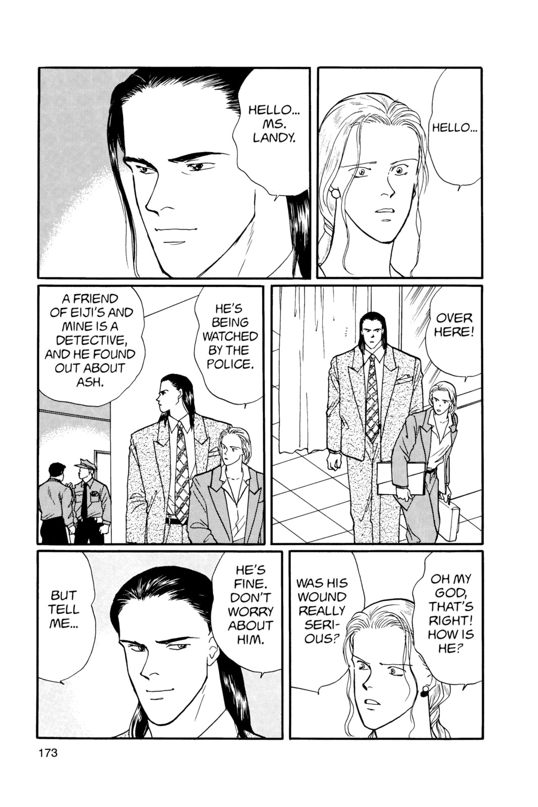 Banana Fish Chapter 17 image 169